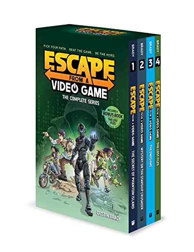 Imagen de archivo de Escape from a Video Game: The Complete Series a la venta por Goodwill Books