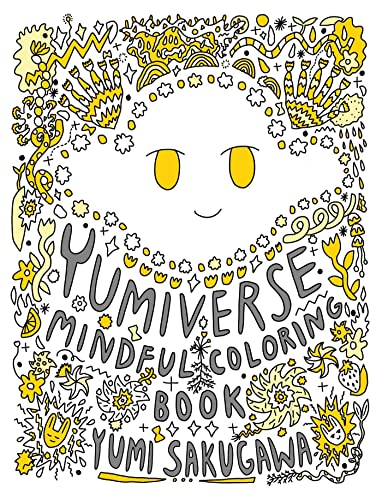 Beispielbild fr The Yumiverse Mindful Coloring Book zum Verkauf von Monster Bookshop