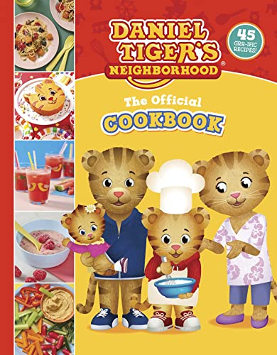 Beispielbild fr The Official Daniel Tiger Cookbook: 45 Grr-Ific Recipes zum Verkauf von ThriftBooks-Atlanta