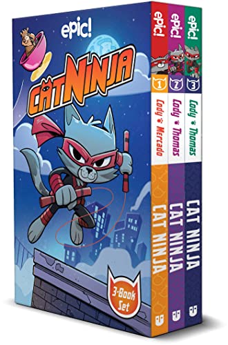 Stock image for Cat Ninja Box Set: Books 1-3 for sale by Monster Bookshop