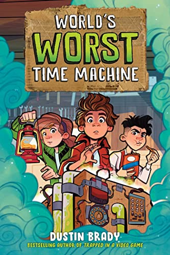 Beispielbild fr World's Worst Time Machine (Volume 1) zum Verkauf von AwesomeBooks