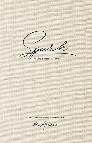 Imagen de archivo de Spark: The One-Sentence Journal a la venta por BooksRun