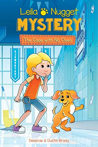 Stock image for Leila & Nugget Mystery: The Case with No Clues (Volume 2) (Leila and Nugget Mysteries) for sale by Dream Books Co.