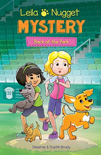 9781524877545: Leila & Nugget Mystery: Bark at the Park (Volume 3) (Leila and Nugget Mysteries)