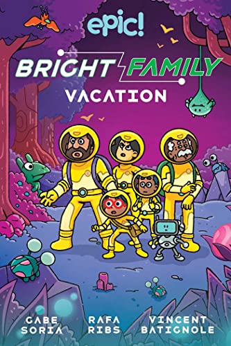 Stock image for The Bright Family: Vacation for sale by Better World Books: West