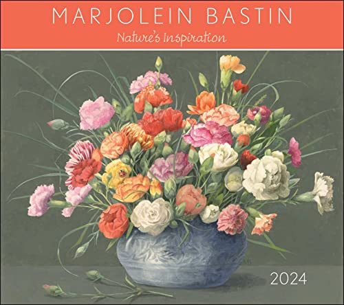 Marjolein Bastin Nature's Inspiration 2024 Deluxe Wall Calendar with Print (Calendar)