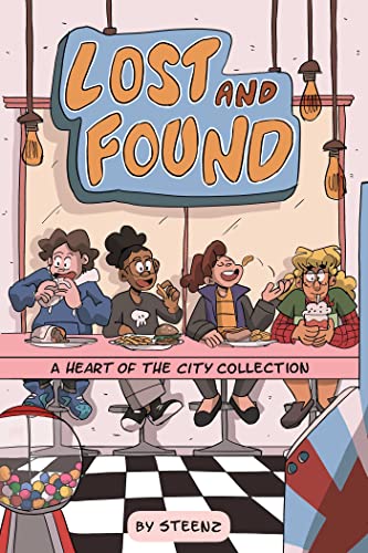 Stock image for Lost and Found: A Heart of the City Collection Volume 2 for sale by ThriftBooks-Dallas