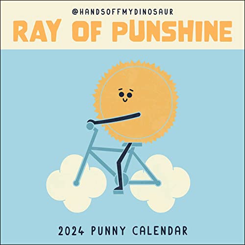 Handsoffmydinosaur 2024 Calendar : Ray of Punshine