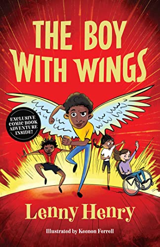 Stock image for The Boy With Wings for sale by -OnTimeBooks-