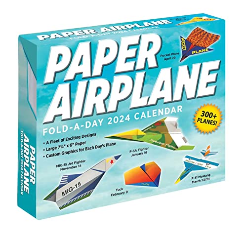 Paper Airplane 2024 Fold-A-Day...