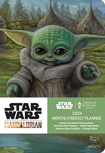 THE MANDALORIAN by Thomas Kinkade...