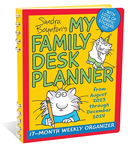 Sandra Boynton's My Family Desk...