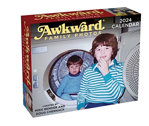 Stock image for Awkward Family Photos 2024 Day-to-Day Calendar for sale by GF Books, Inc.