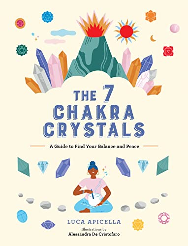 Stock image for The 7 Chakra Crystals for sale by Blackwell's