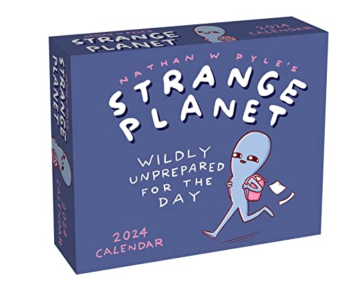 Imagen de archivo de Strange Planet 2024 Day-to-Day Calendar: Wildly Unprepared for the Day a la venta por GF Books, Inc.
