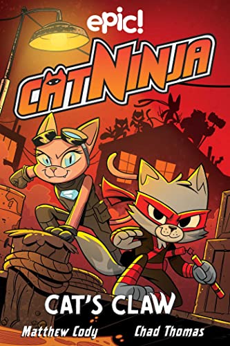 Beispielbild fr Cat Ninja: Cat's Claw zum Verkauf von Better World Books