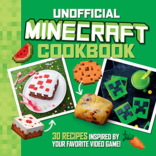 Beispielbild fr The Unofficial Minecraft Cookbook: 30 Recipes Inspired By Your Favorite Video Game [Hardcover] Lalbaltry, Juliette and Deslandes, Charly zum Verkauf von Lakeside Books