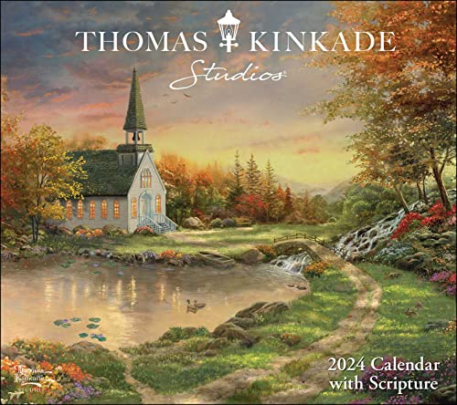 Thomas Kinkade Studios With Scriptu...
