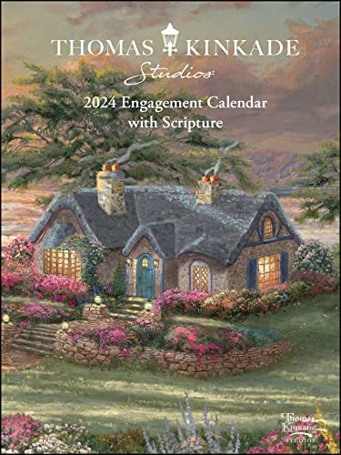 

Thomas Kinkade Studios 2024 Calendar : With Script