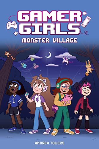 Imagen de archivo de Gamer Girls: Monster Village (Volume 2) a la venta por Big River Books