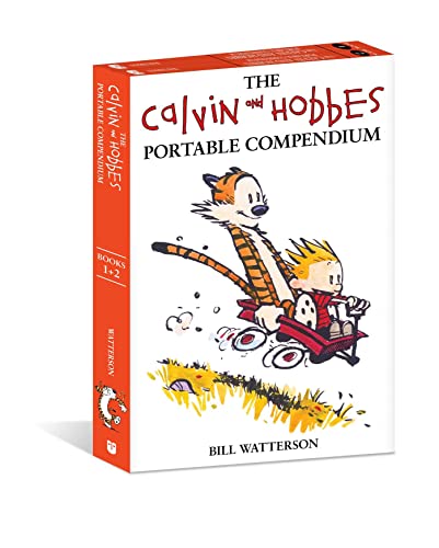 Stock image for The Calvin and Hobbes Portable Compendium: Vol 1;2 for sale by Revaluation Books