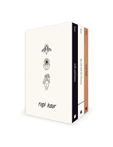 Stock image for Rupi Kaur Trilogy Boxed Set for sale by BooksRun