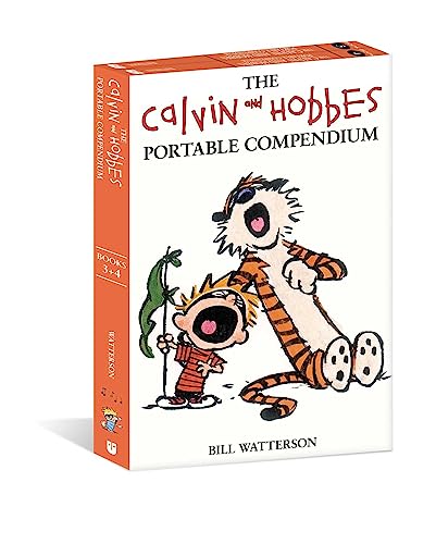 Stock image for The Calvin and Hobbes Portable Compendium 2: Vol 3;4 for sale by Revaluation Books