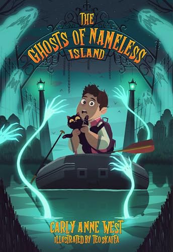 Stock image for The Ghosts of Nameless Island: Vol. 1 for sale by HPB Inc.