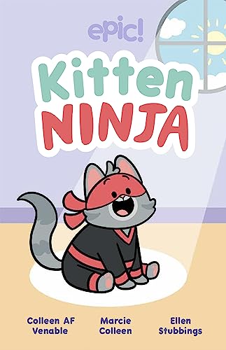 Stock image for Kitten Ninja for sale by Blackwell's