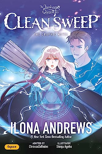 Stock image for The Innkeeper Chronicles: Clean Sweep The Graphic Novel (Volume 1) [Paperback] ChrossxXxRodes; Andrews, Ilona and Ageha, Shinju for sale by Lakeside Books