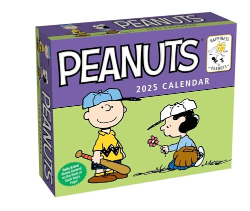 9781524888961: Peanuts 2025 Day-to-Day Calendar