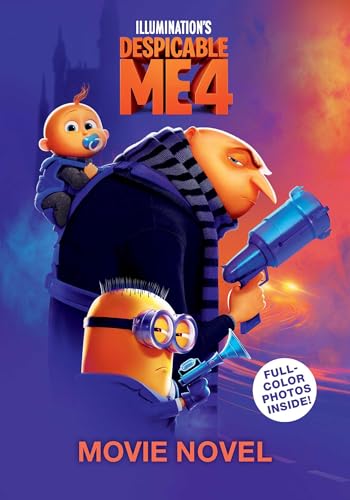 

Despicable Me 4 Movie Noveliza
