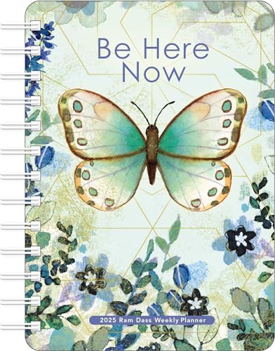 Stock image for Be Here Now 2025 Weekly Planner Calendar: Teachings from Ram Dass for sale by Lakeside Books