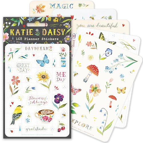 Stock image for Katie Daisy Sticker Pack: Daydream Pack for sale by Lakeside Books