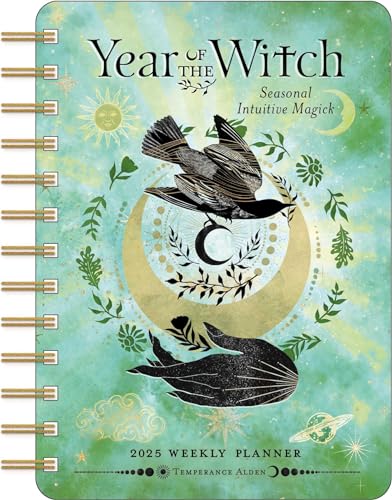 Stock image for Year of the Witch 2025 Weekly Planner Calendar: Seasonal Intuitive Magick for sale by Lakeside Books