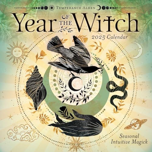 Stock image for Year of the Witch 2025 Wall Calendar: Seasonal Intuitive Magick for sale by Ebooksweb