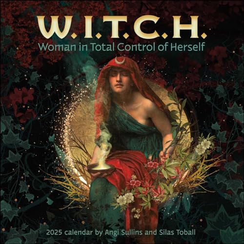 Stock image for W.I.T.C.H. (Woman In Total Control of Herself) 2025 Wall Calendar for sale by Lakeside Books