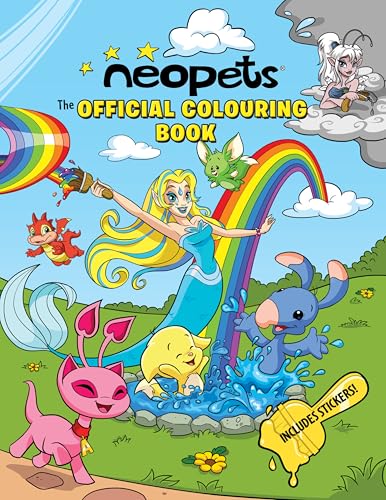 Immagine dell'editore per Neopets: The Official Colouring Book venduto da Revaluation Books