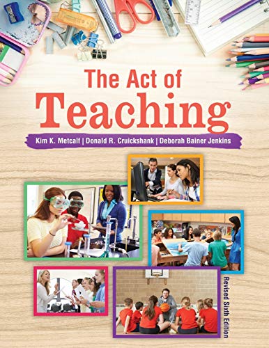 Stock image for The Act of Teaching for sale by BooksRun