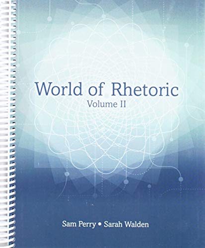 Stock image for World of Rhetoric: Volume II for sale by HPB-Red