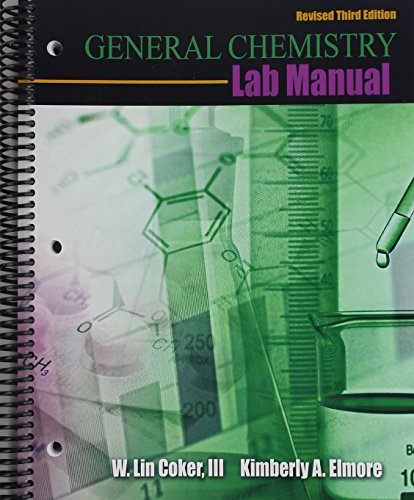 9781524904104: General Chemistry Lab Manual