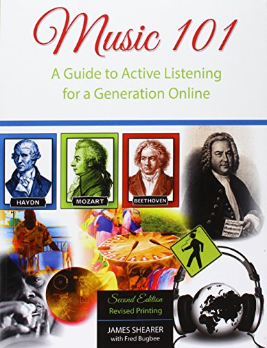 Stock image for Music 101: A Guide to Active Listening for a Generation Online for sale by GF Books, Inc.