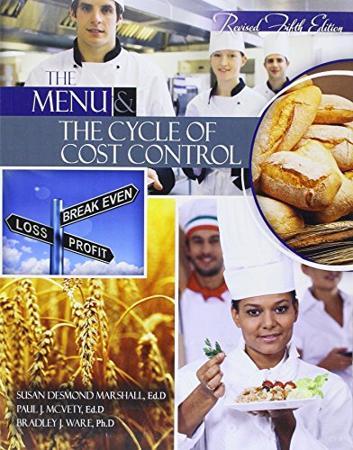Stock image for The Menu AND The Cycle of Cost Control for sale by Better World Books