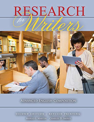 Stock image for Research for Writers: Advanced English Composition for sale by ThriftBooks-Atlanta