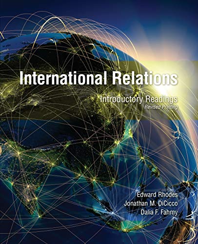 Beispielbild fr International Relations: Introductory Readings zum Verkauf von BooksRun