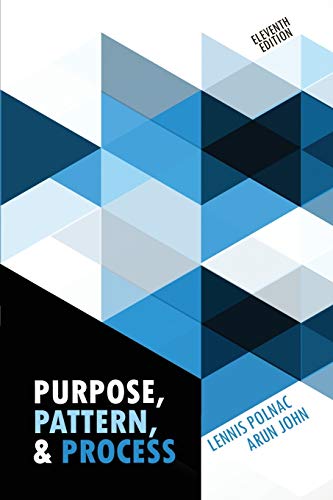 Stock image for Purpose, Pattern, and Process for sale by BooksRun