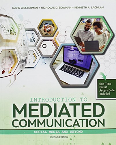 Stock image for Introduction to Mediated Communication: Social Media and Beyond for sale by Goodwill