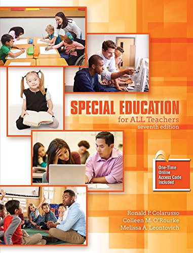 Imagen de archivo de Special Education for ALL Teachers a la venta por A Team Books