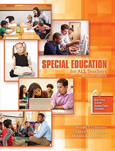 Stock image for Special Education for All Teachers for sale by Better World Books