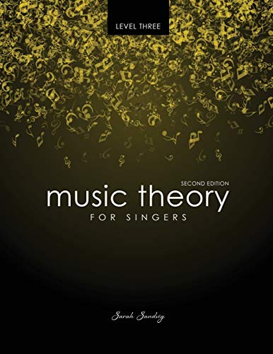 Imagen de archivo de Music Theory for Singers Level 3 a la venta por Chiron Media